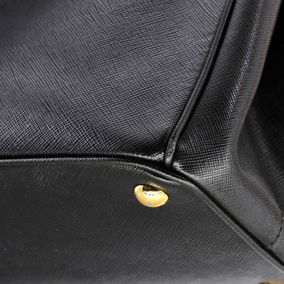 Prada Medium Double Zip Lux Tote Saffiano Leather - Picture 6 of 7